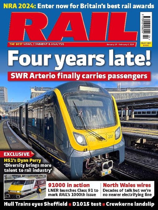 Title details for RAIL by H BAUER PUBLISHING LIMITED - Available